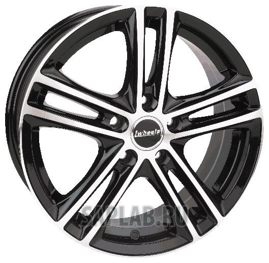 Купить Iwheelz 2804309 Диск R15 IW 6J 5х114.3 et45/60.1 ZOND+ BMF 2804309