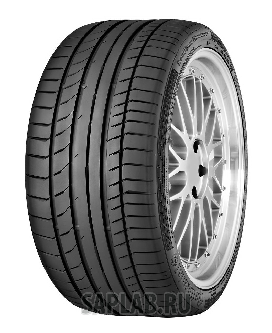 Купить Continental 3509320000 COPS 265/35R21 101Y TL XL FR ContiSportContact5P A0