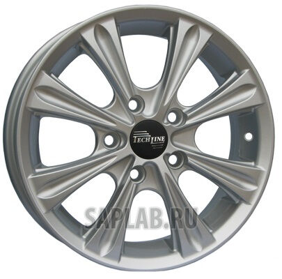 Купить Tech line RD830765 Диск литой 526 15/5,5 ET46 S