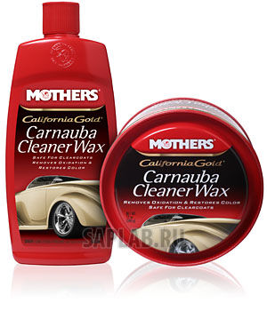 Купить Mothers MS05701 Очищающая жидкая полироль с воском Карнаубы 