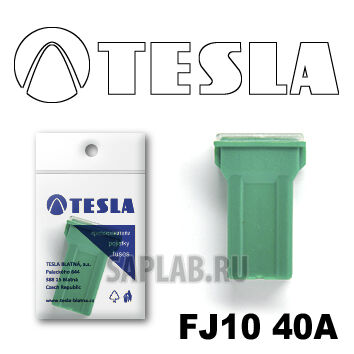 Купить Tesla FJ1040A Предохранитель картриджного типа FJ10 40А