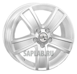 Купить Legeartis WHS091726 VW73 15/6 ET43 white