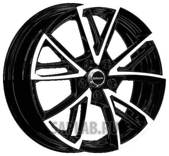 Купить Iwheelz 2215030 Диск R17 IW 7J 5х108 et50/63.4 MERLION BMF 2215030