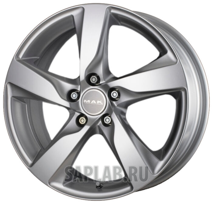 Купить Mak WHS069260 Gothenburg W 17/7,5 ET55 Silver