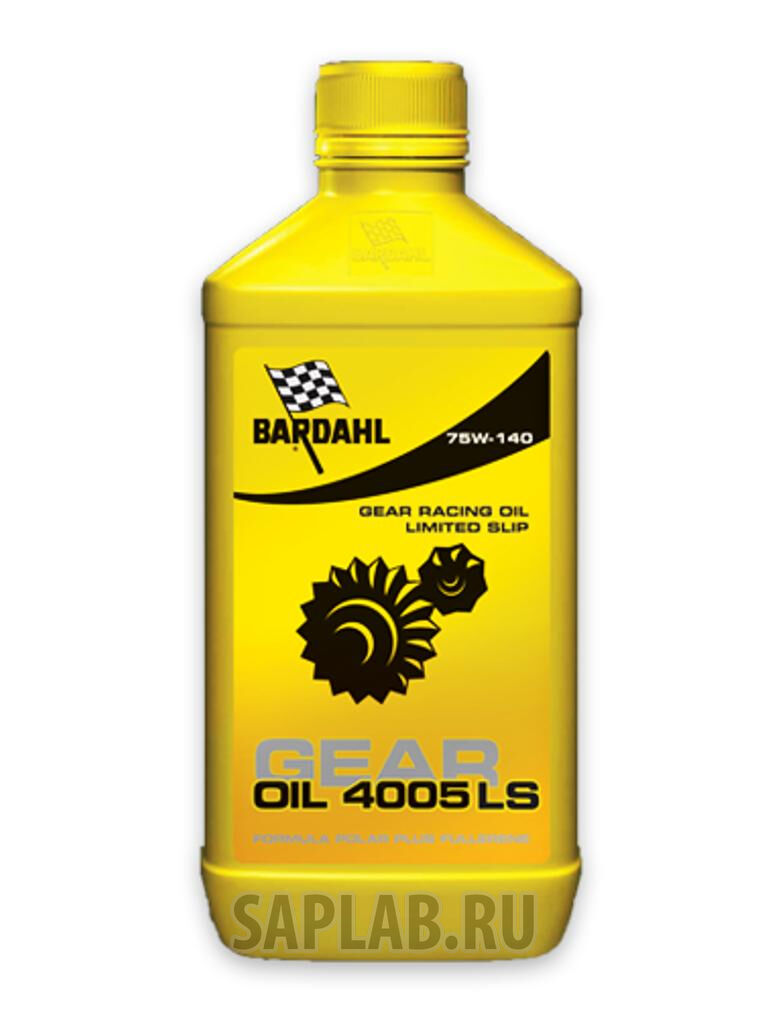 Купить Bardahl 426039 GEAR OIL 4005 LS 75W-140, 1л.