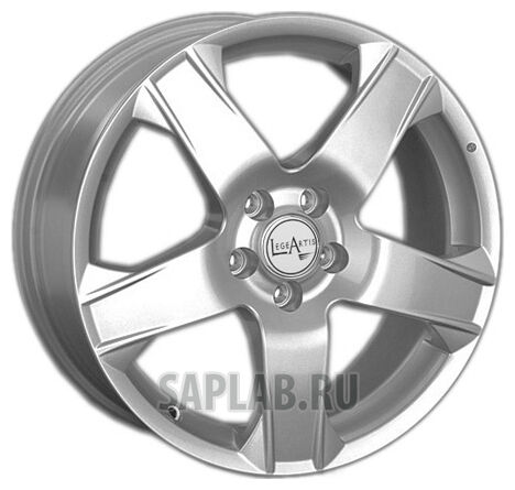Купить Legeartis WHS079878 GM35 15/6 ET45 Sil