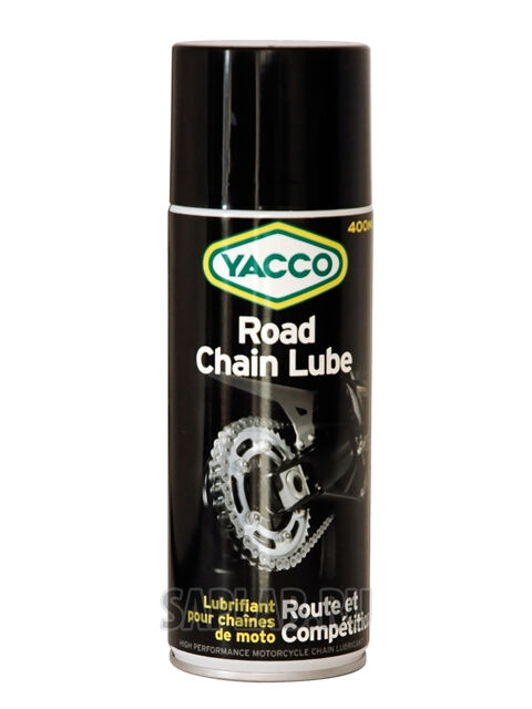 Купить Yacco 564565 Водонепроницаемая смазка для цепей мотоциклов Road Chain Lube (0,4 л)