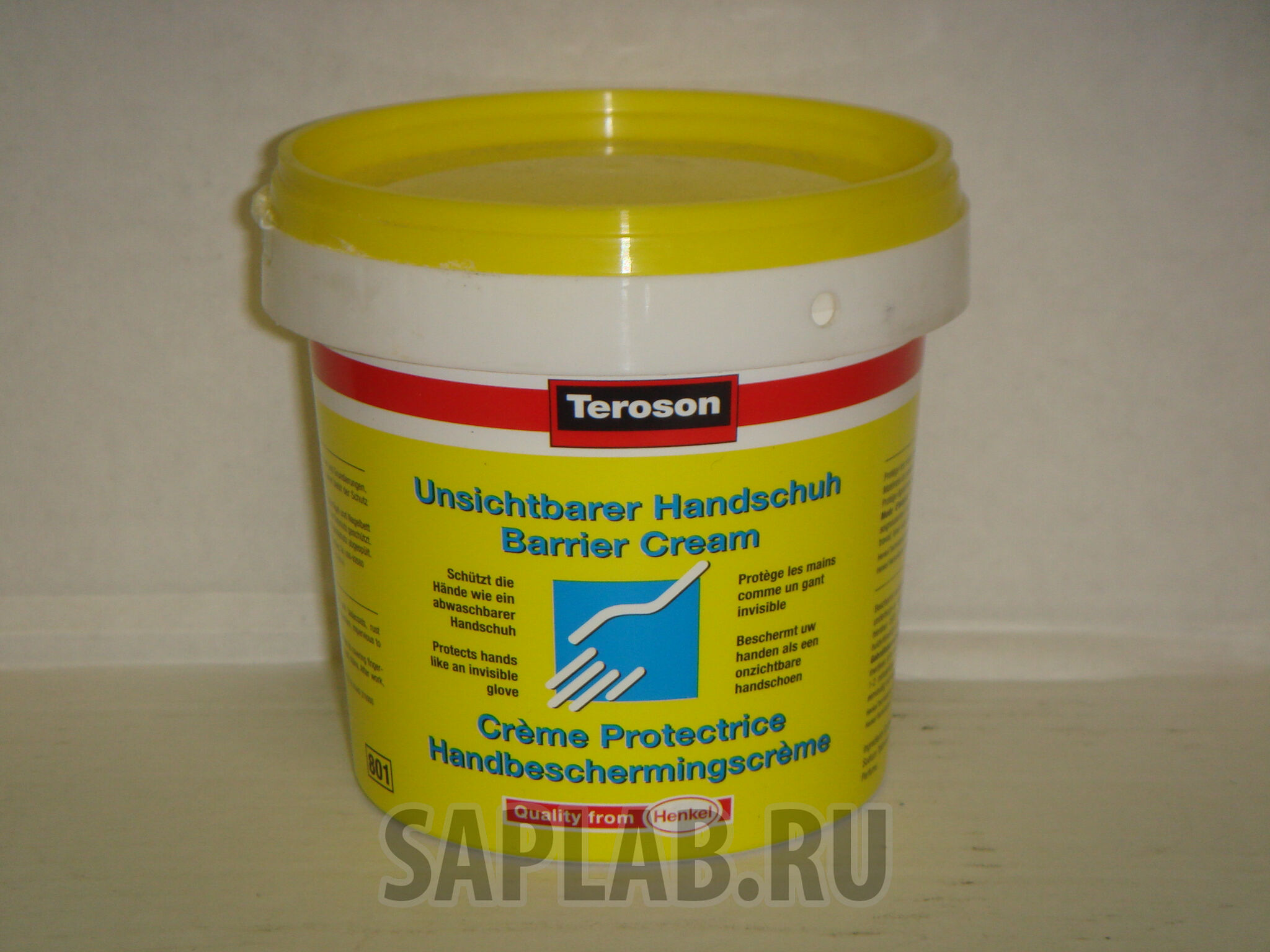 Купить Teroson 150028 Защитный крем для рук, 600 мл