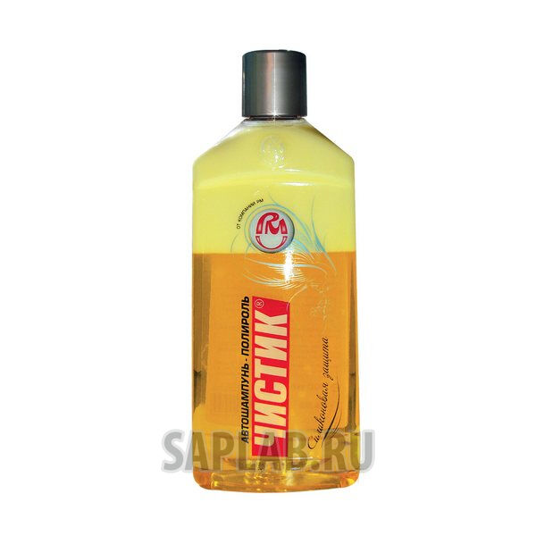 Купить Rm company 7201 Автошампунь-Полироль «Чистик», 500мл.