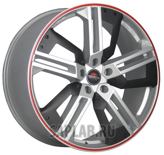 Купить Yokatta WHS086246 MODEL-16 20/9 ET56 S+plastic+rs