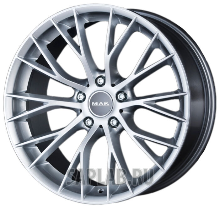Купить Mak WHS097517 Munchen 18/8 ET42 Silver