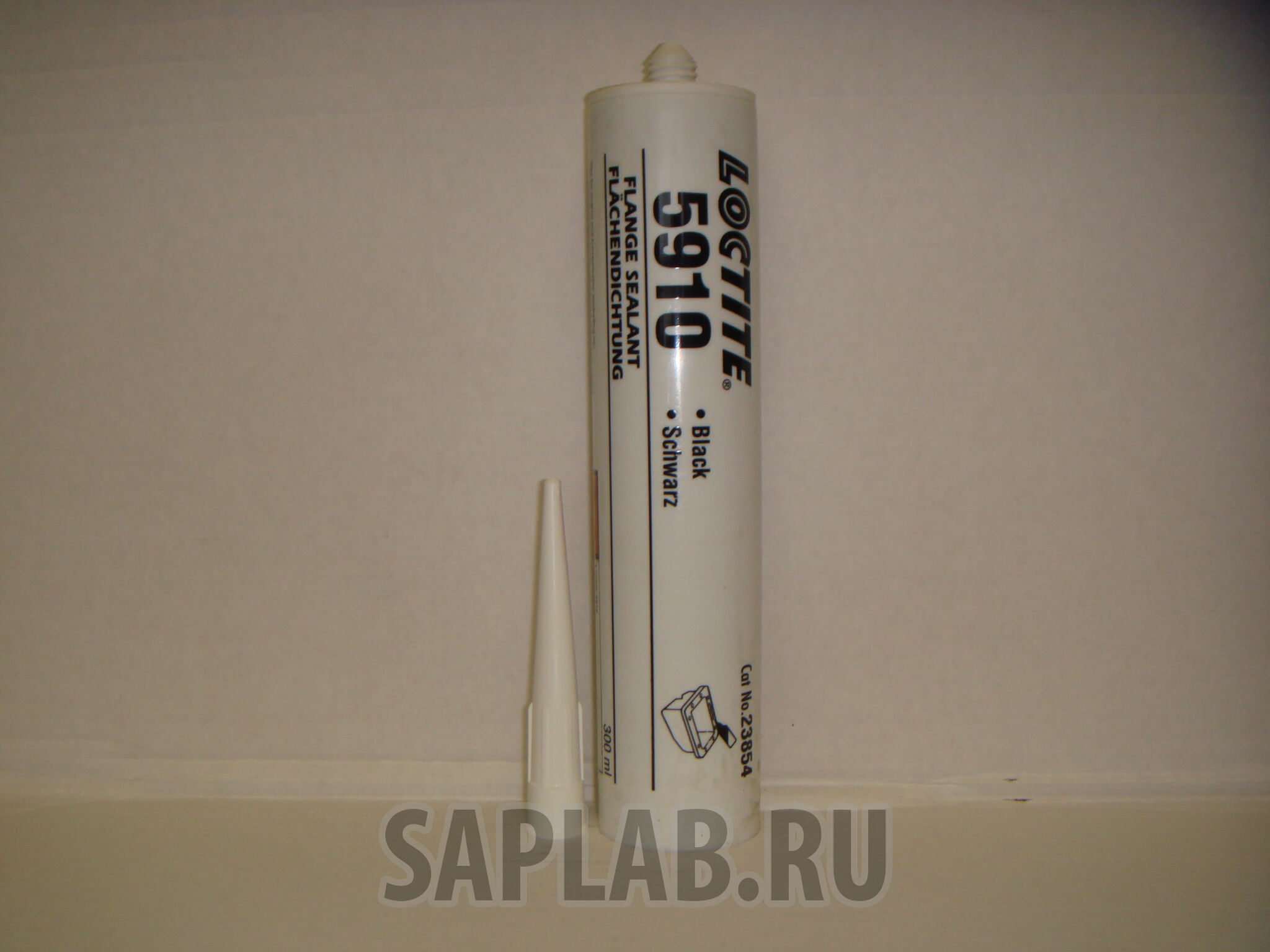 Купить Loctite 142491 Силиконовый нейтральный герметик, черный 300 мл.