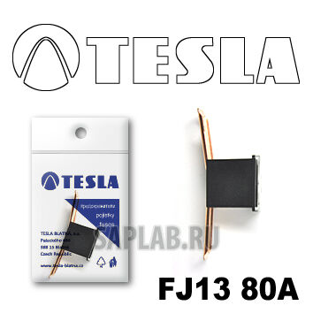 Купить Tesla FJ1380A Предохранитель картриджного типа FJ13 80А