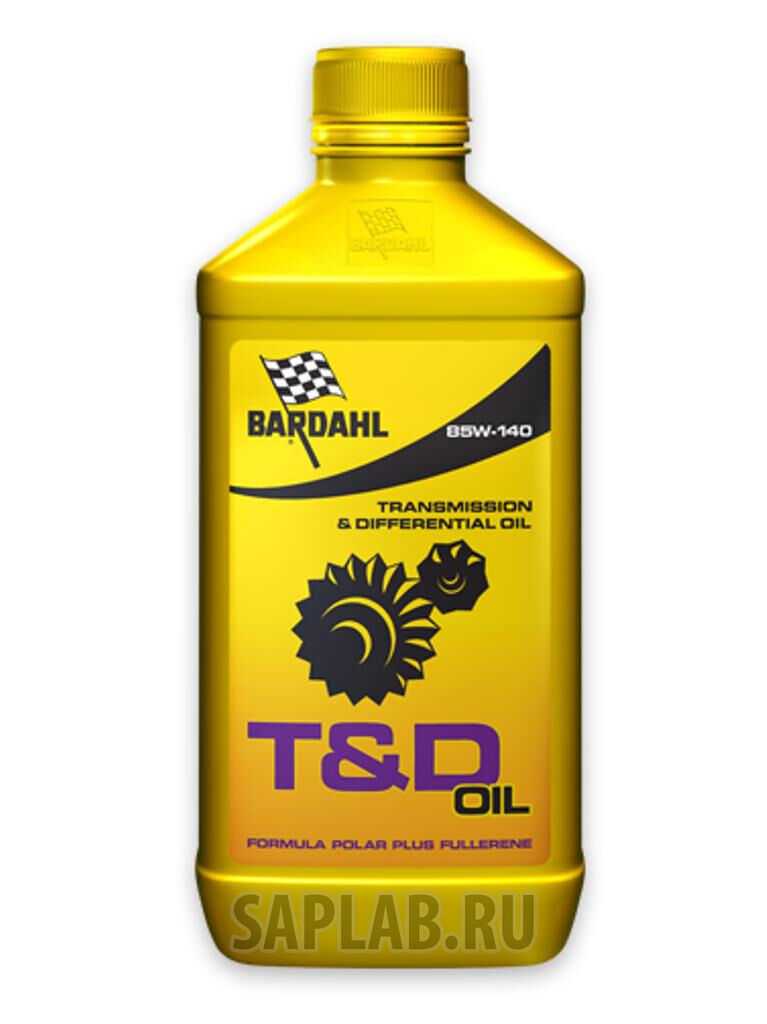 Купить Bardahl 423040 T&D OIL 85W-140, 1л.