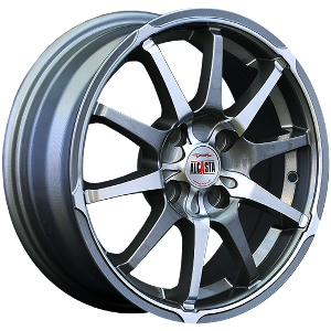 Купить Alcasta WHS074968 M10 15/6 ET52,5 Gmf