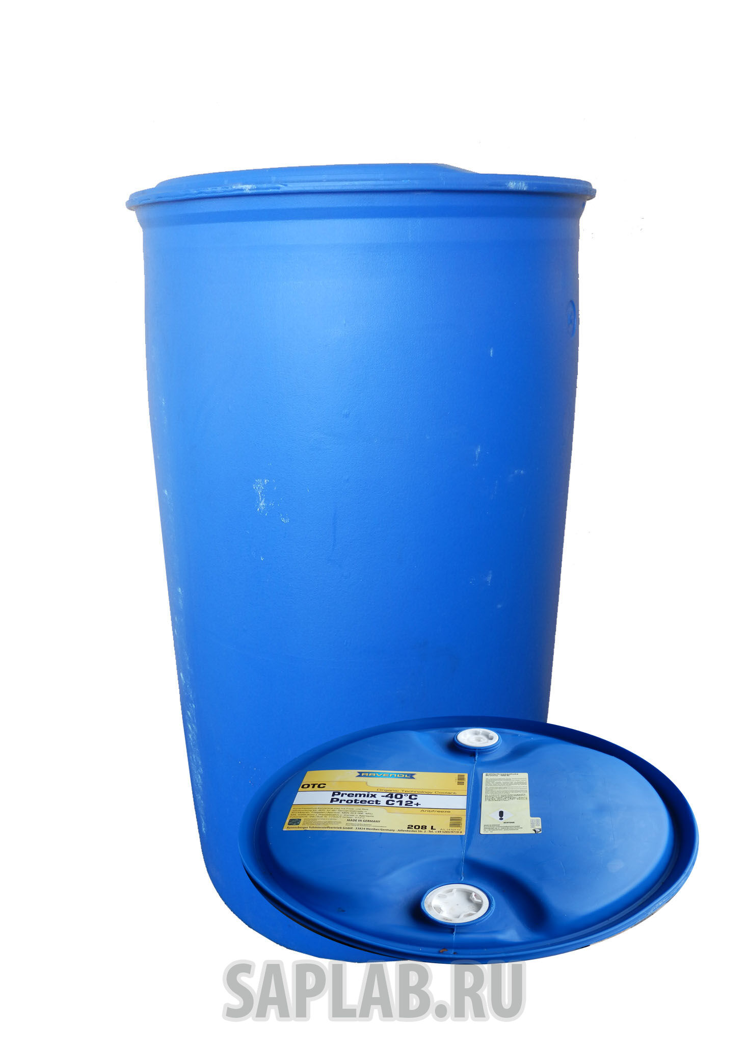 Купить Ravenol 4014835755581 Антифриз готовый к прим. лила OTC Organic Techn.Coolant Premix -40°C(208л)
