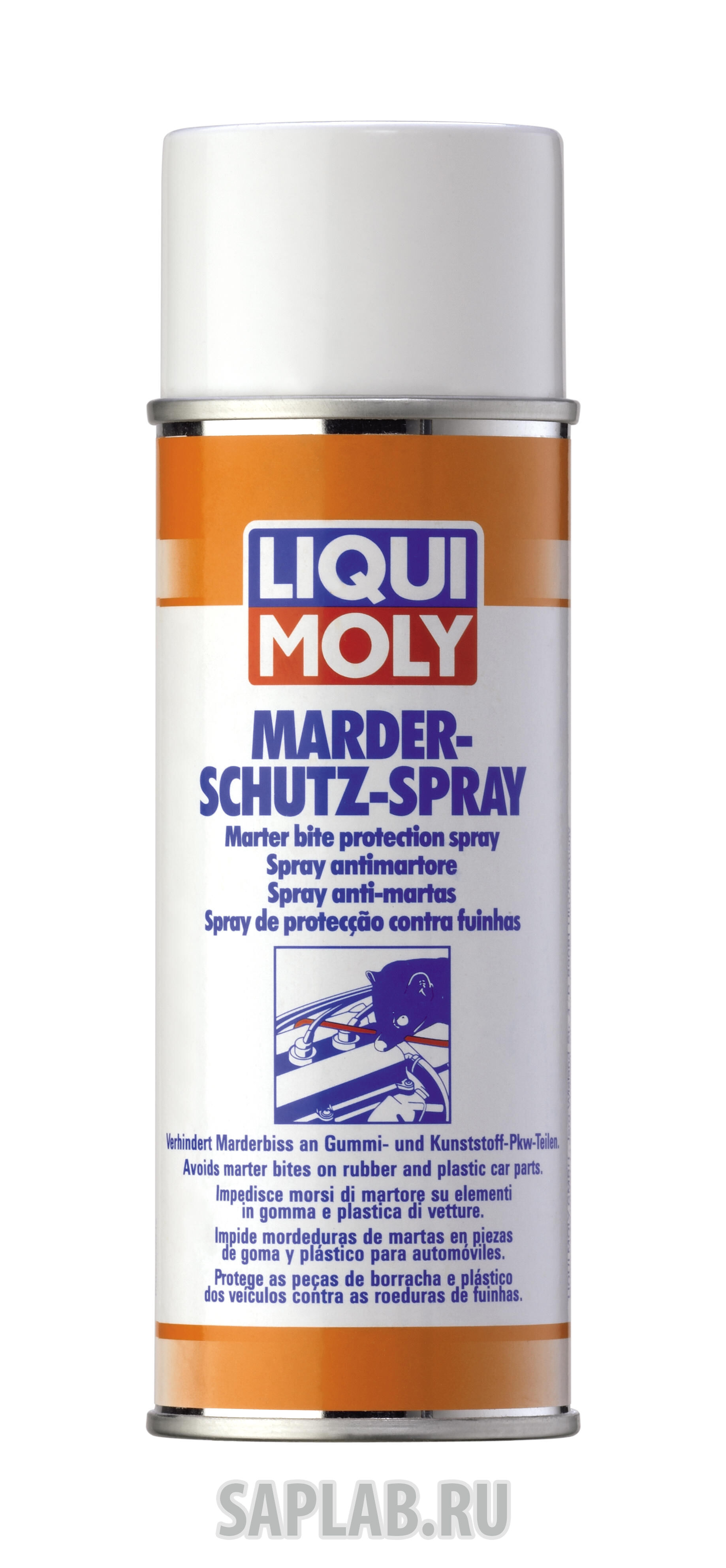 Купить Liqui moly 1515 Защитный спрей от грызунов  Marder-Schutz-Spray