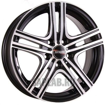 Купить Tech line RD831300 Диск литой 626 16/6,5 ET38 Bd