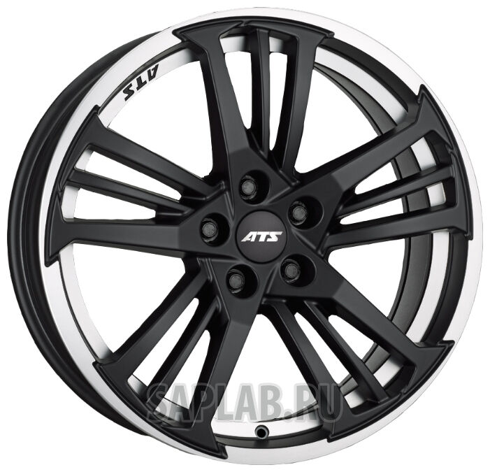 Купить Ats WHS069326 Prazision 18/8,5 ET40 Racing black double lip polished