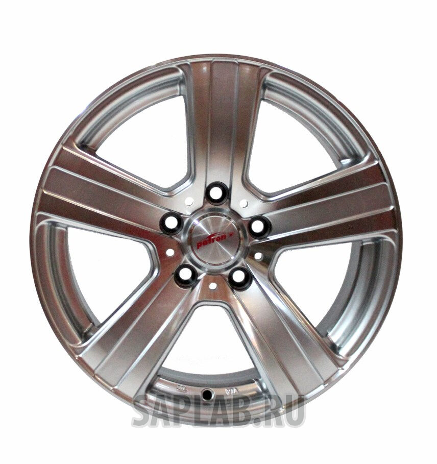 Купить Patron 1117884 Колёсный диск Patron PW462P SILVER