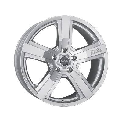 Купить Oz WHS062857 Ego 19/8,5 ET40 Matt black + diamond cut