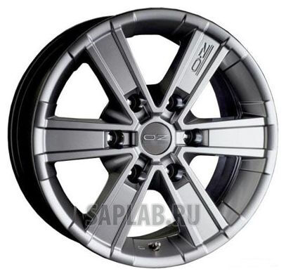 Купить Oz WHS057671 Off-road 6 16/7 ET35 Metal titanium