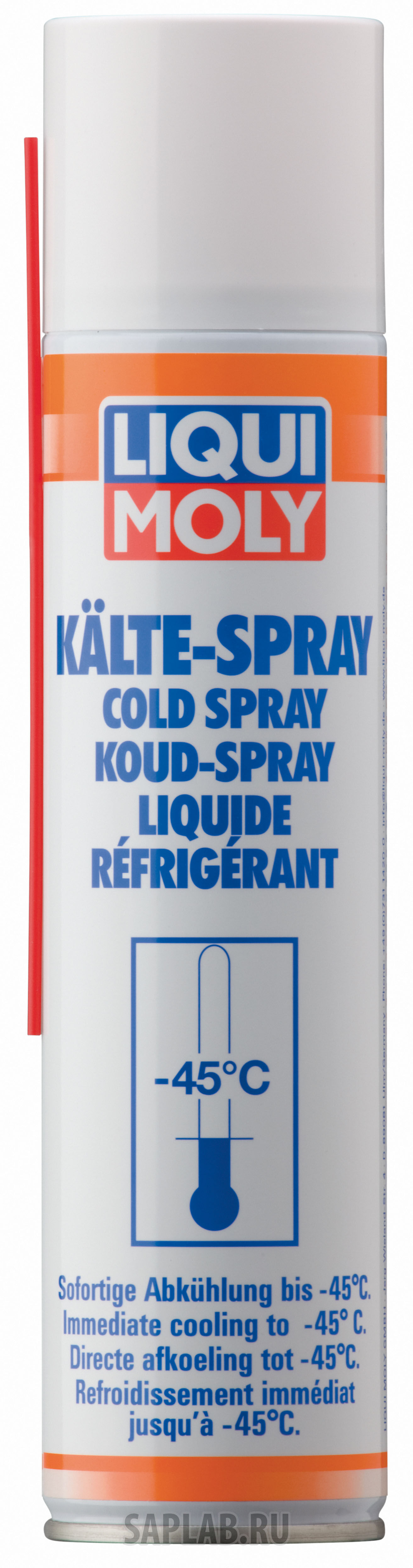 Купить Liqui moly 8916 Спрей - охладитель Kalte-Spray