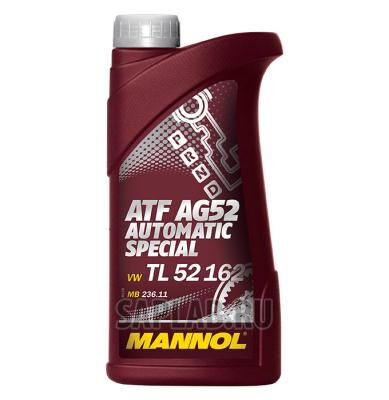 Купить Mannol 4036021103051 Трансм. масло AutoMatic Special ATF AG52