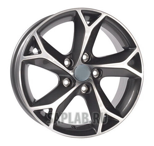 Купить Legeartis WHS088330 MI59 16/6,5 ET38 Gmf