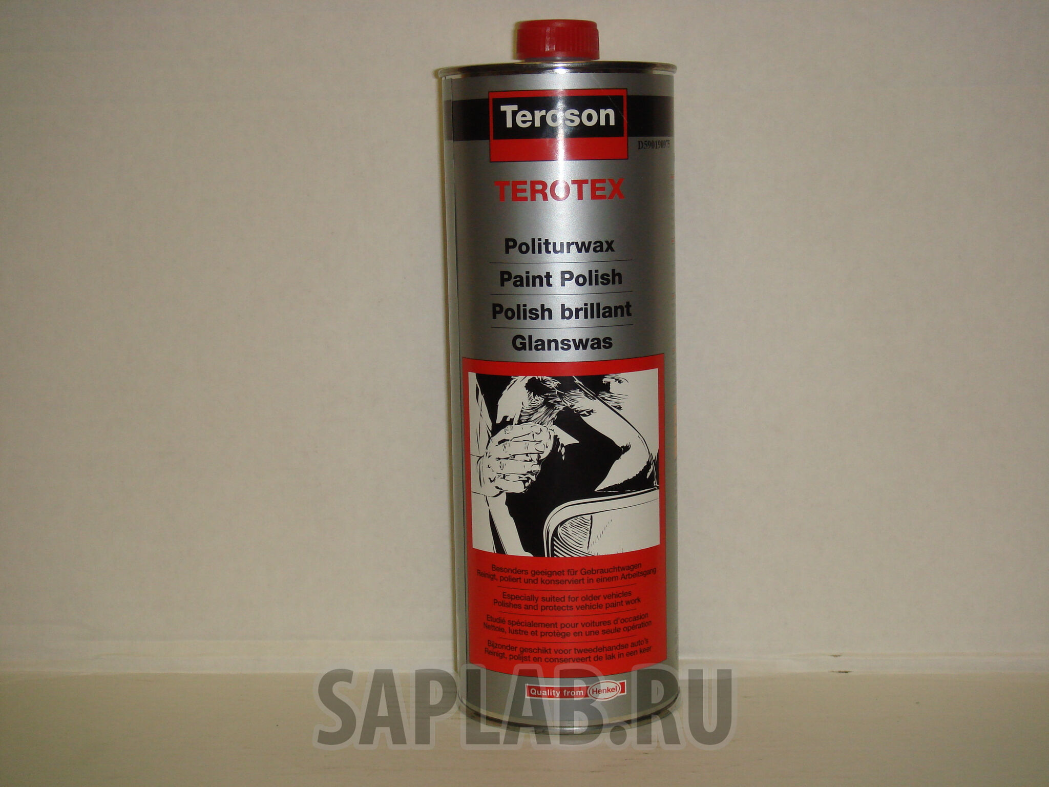 Купить Teroson 796923 Полироль для кузова, 1000 мл