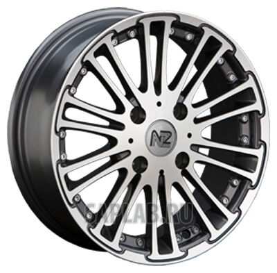 Купить Nz WHS100546 SH583 15/6,5 ET32 Bkf