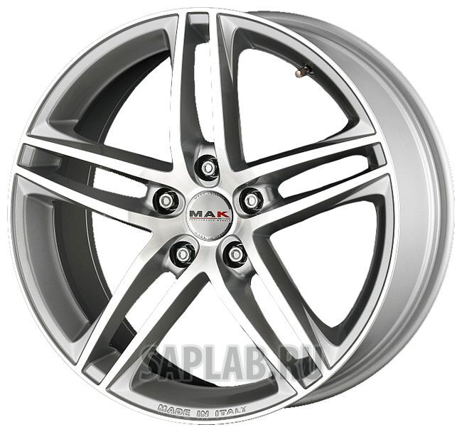 Купить Mak WHS058960 Variante 18/8 ET42 Hyper silver mirror face