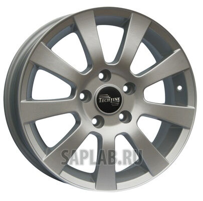 Купить Tech line RD830385 Диск литой 607 16/6,5 ET45 S