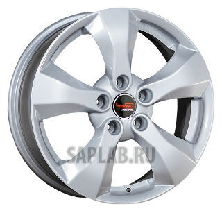 Купить Legeartis WHS078837 RN15 17/6,5 ET40 Sil