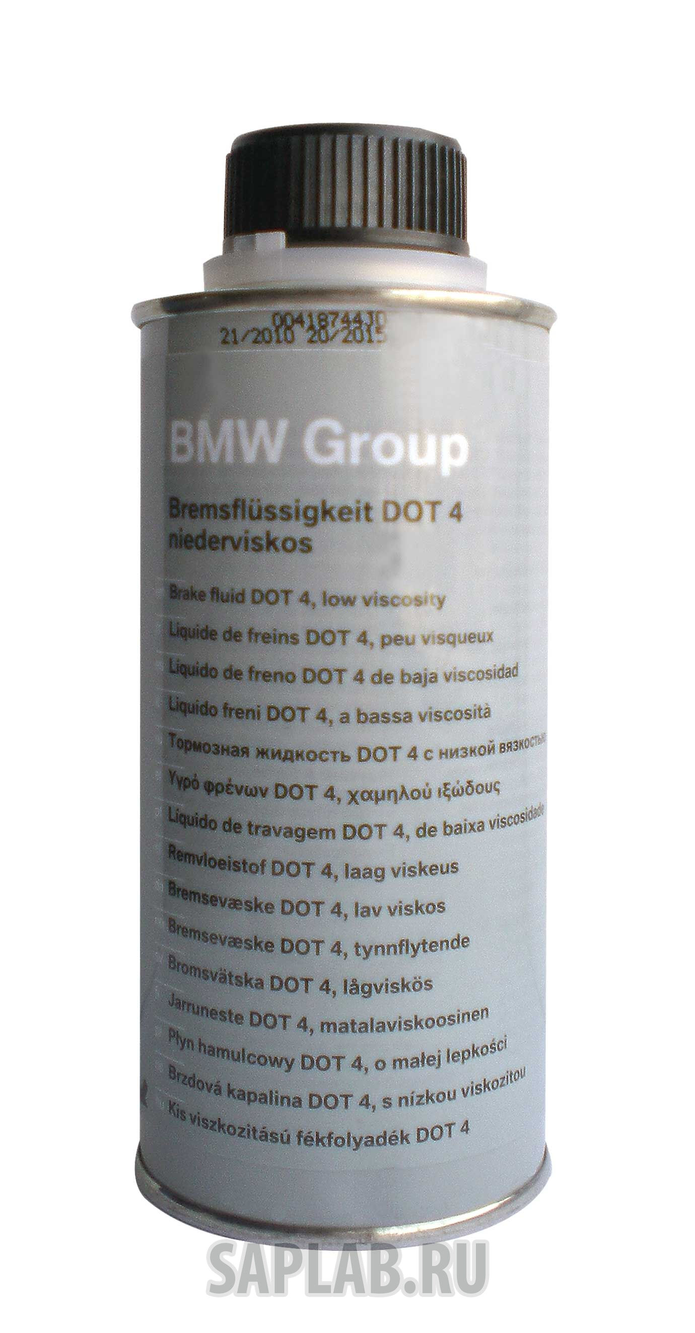 Купить Bmw 83130139895 Тормозная жидкость DOT 4 Niederviskos