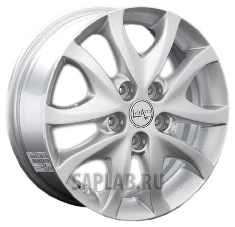 Купить Legeartis WHS078568 HND44 15/5,5 ET41 Sil