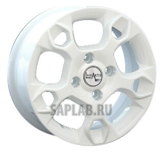 Купить Legeartis WHS082073 FD28 17/7,5 ET52,5 white
