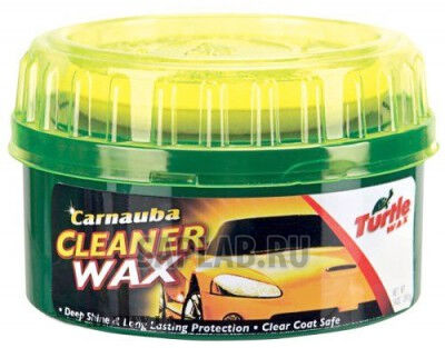 Купить Turtle wax 5TW Очищающая паста-полироль с воском карнаубы 420 мл
