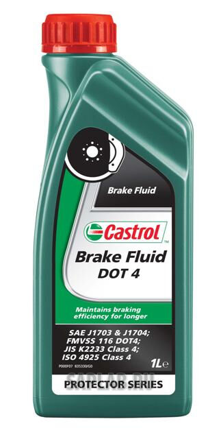 Купить Castrol 15036B Тормозная жидкость Brake Fluid, 1л