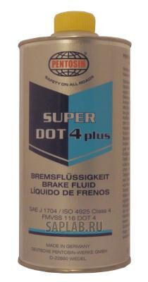 Купить Pentosin 4008849203220 Тормозная жидкость Super DOT 4 Plus