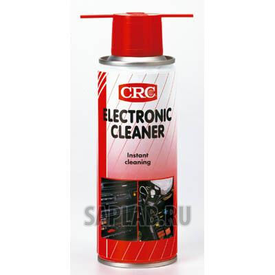 Купить Crc 101581091258 CRC Очиститель электроники, аэрозоль 200мл