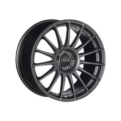 Купить Oz WHS062906 Superturismo Dakar 20/11 ET35 Matt graphite silver