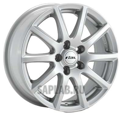 Купить Rial MI65638B31 RIAL MILANO 6.5X16 5/100 ET38 d63.3 /polar-silver/ [MI65638B31]