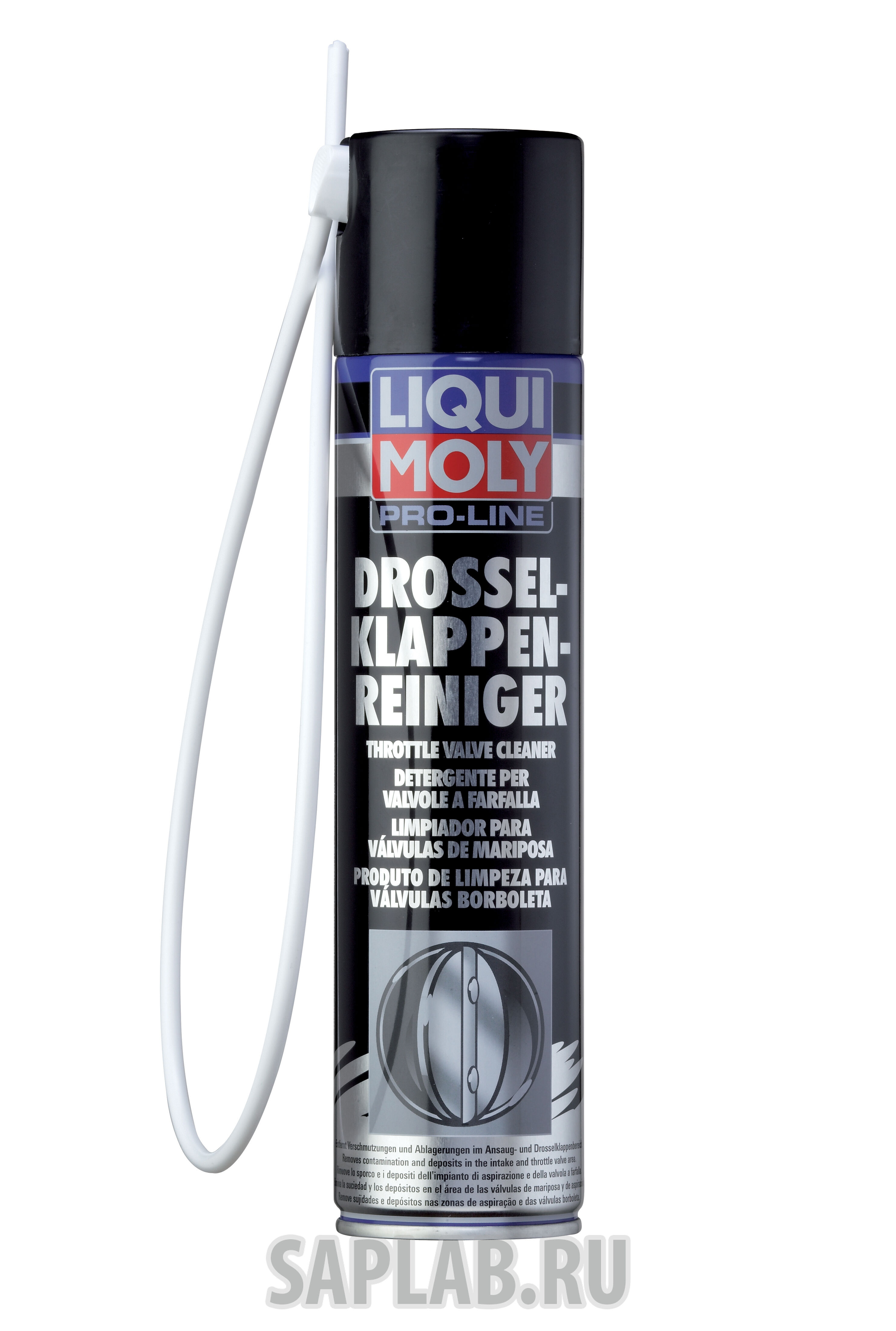 Купить Liqui moly 7578 Очиститель дроссельных заслонок Pro-Line Drosselklappen-Reiniger