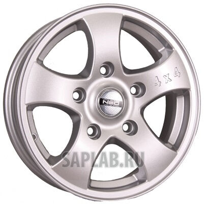 Купить Tech line RD831302 Диск литой NEO 641 16/7 ET35 S