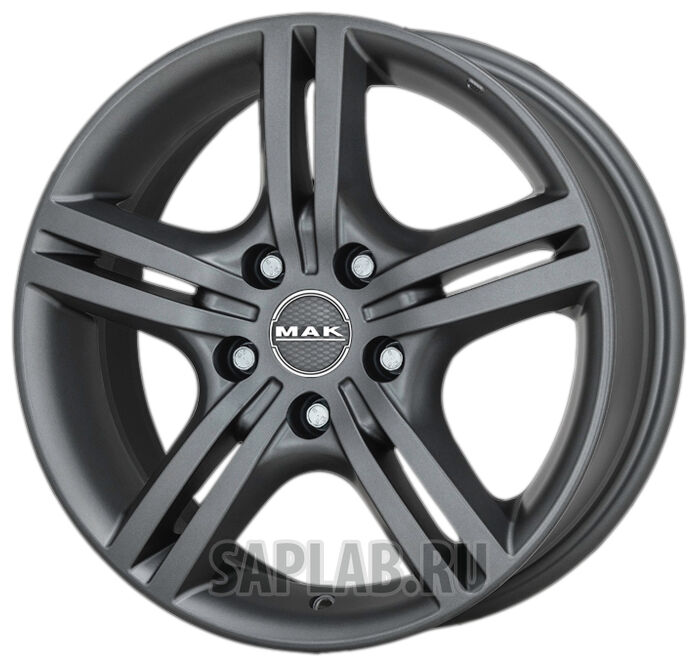 Купить Mak WHS101975 Veloce Light 16/6,5 ET40 Matt titanium
