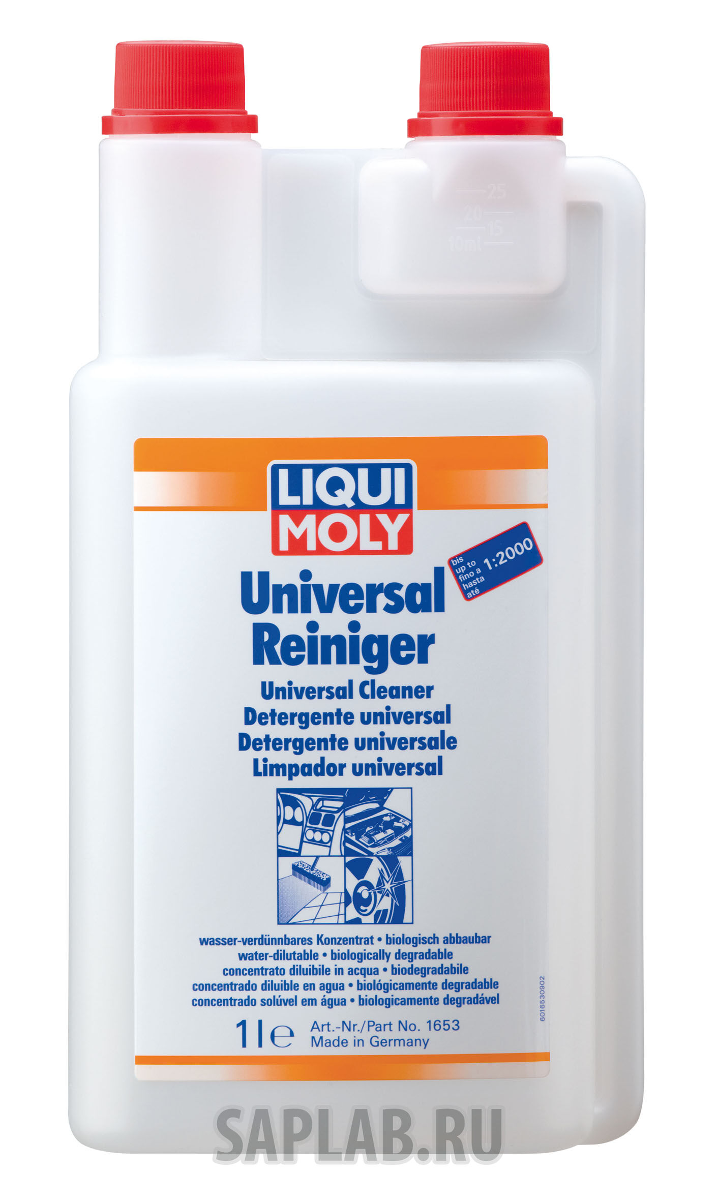 Купить Liqui moly 1653 Универсальный очиститель (концентрат) Universal-Reiniger
