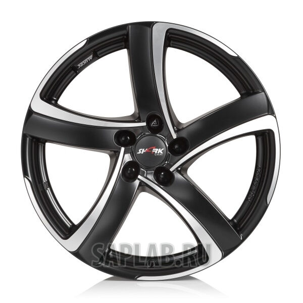 Купить Alutec WHS027812 Shark 17/7,5 ET47 Racing black front polished