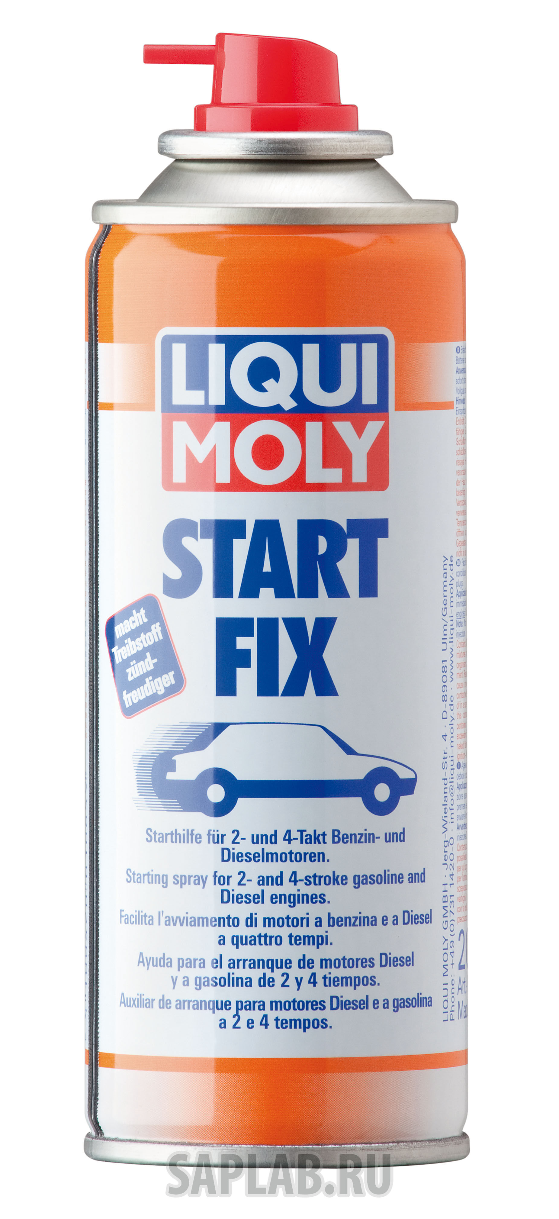 Купить Liqui moly 3902 Средство для запуска двигателя Start Fix