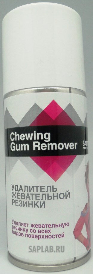 Купить Sapfire professional 0019SBV Удалитель жевательной резинки аэрозоль SAPFIRE